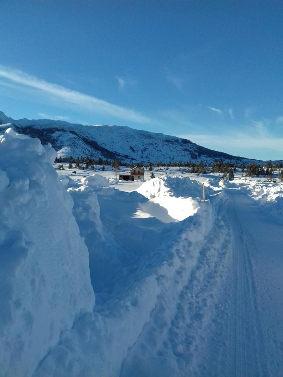 Villa Vikendica Jela Blidinje Rudo Polje Exterior foto